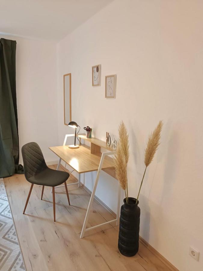 Apartmán Bright And Central With 2 Beds Incl Workspace Bochum Exteriér fotografie